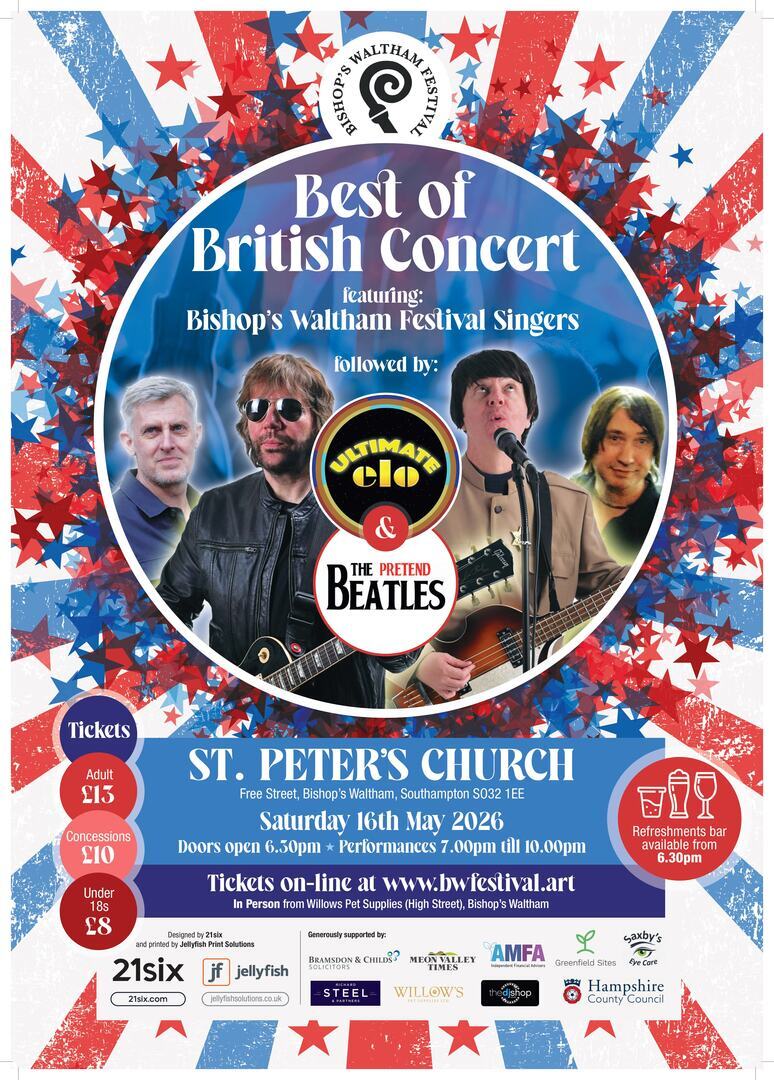 The Best of British - Ultimate ELO and The Pretend Beatles