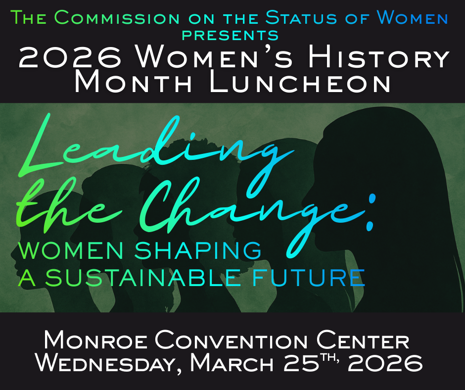 2026 Women's History Month Luncheon