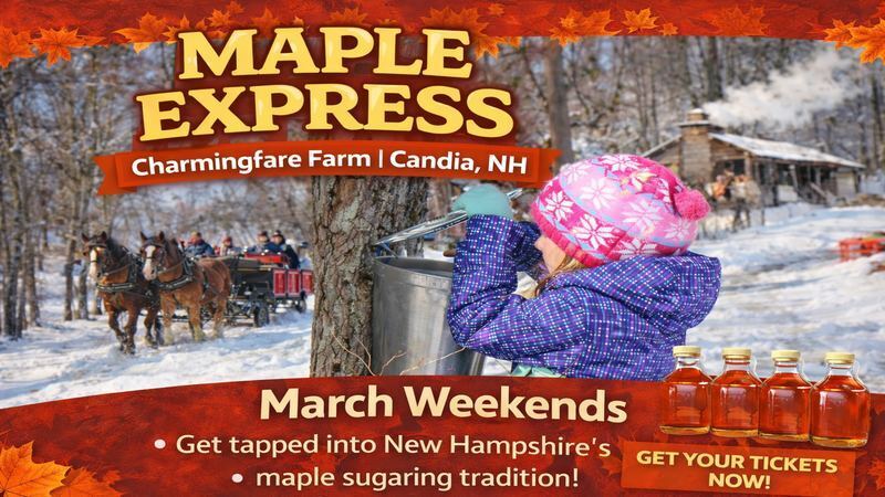 Maple Express Event at Charmingfare Farm