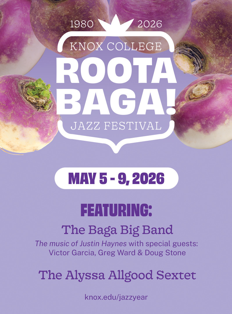 Faculty and Friends Concert: Knox-Rootabaga Jazz Festival
