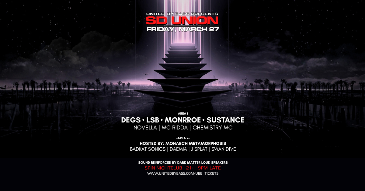 SD Union w/ Degs + LSB + Monrroe + Sustance
