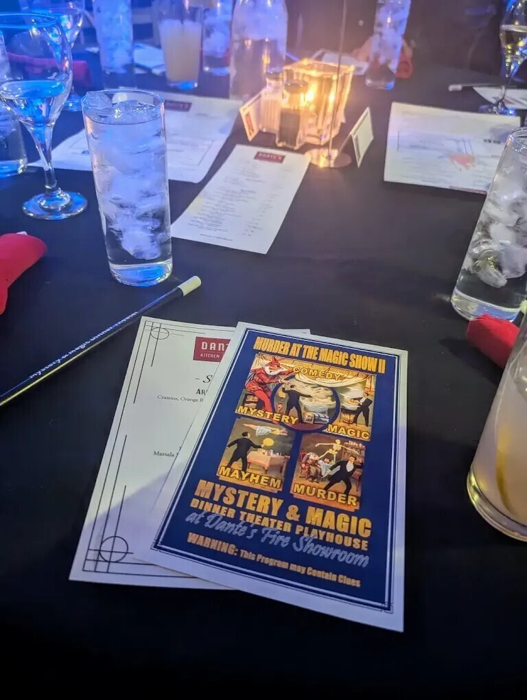 Valentines Day is full of Magic & Mystery at the Dinner Theater Show at Desert Diamond Casino Tucson - Valentines Day is full of Magic & Mystery at the Dinner Theater Show at Desert Diamond Casino Tucson