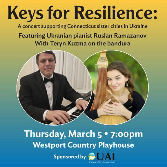Keys for Resilience - Ukrainian Music Concert