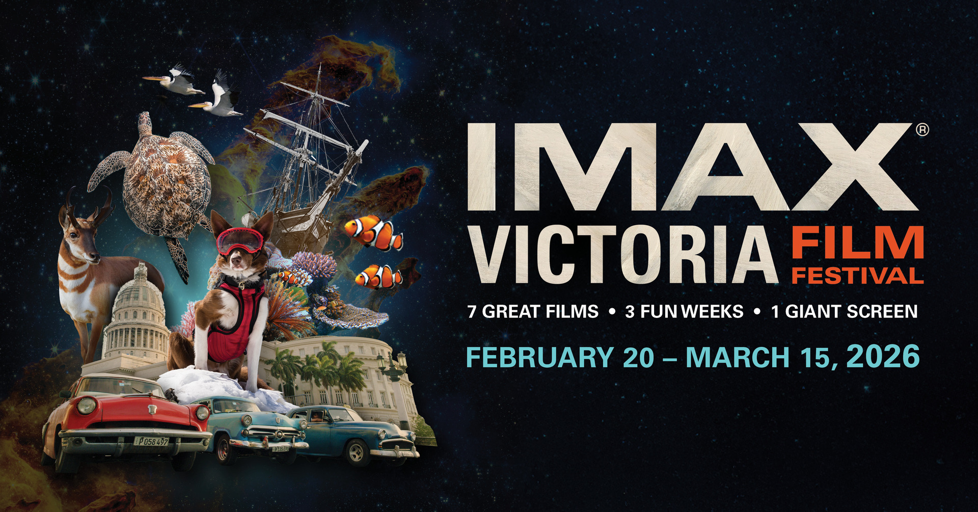 IMAX® Victoria Film Festival