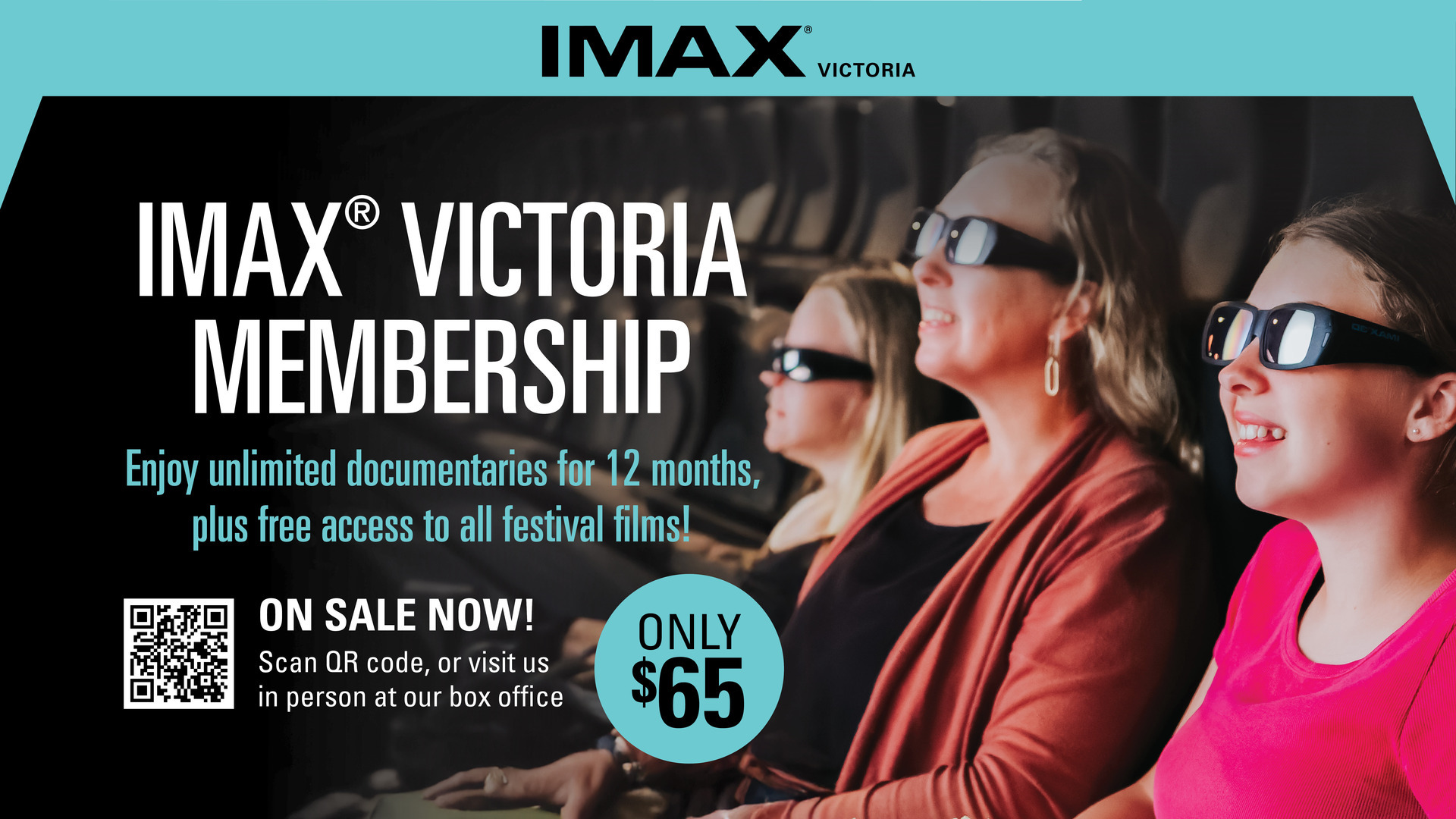 IMAX® Victoria Film Festival - IMAX® Victoria Film Festival