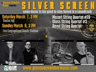 Cape Cod Times Events - Giocosa Chamber Music presents Silver Screen