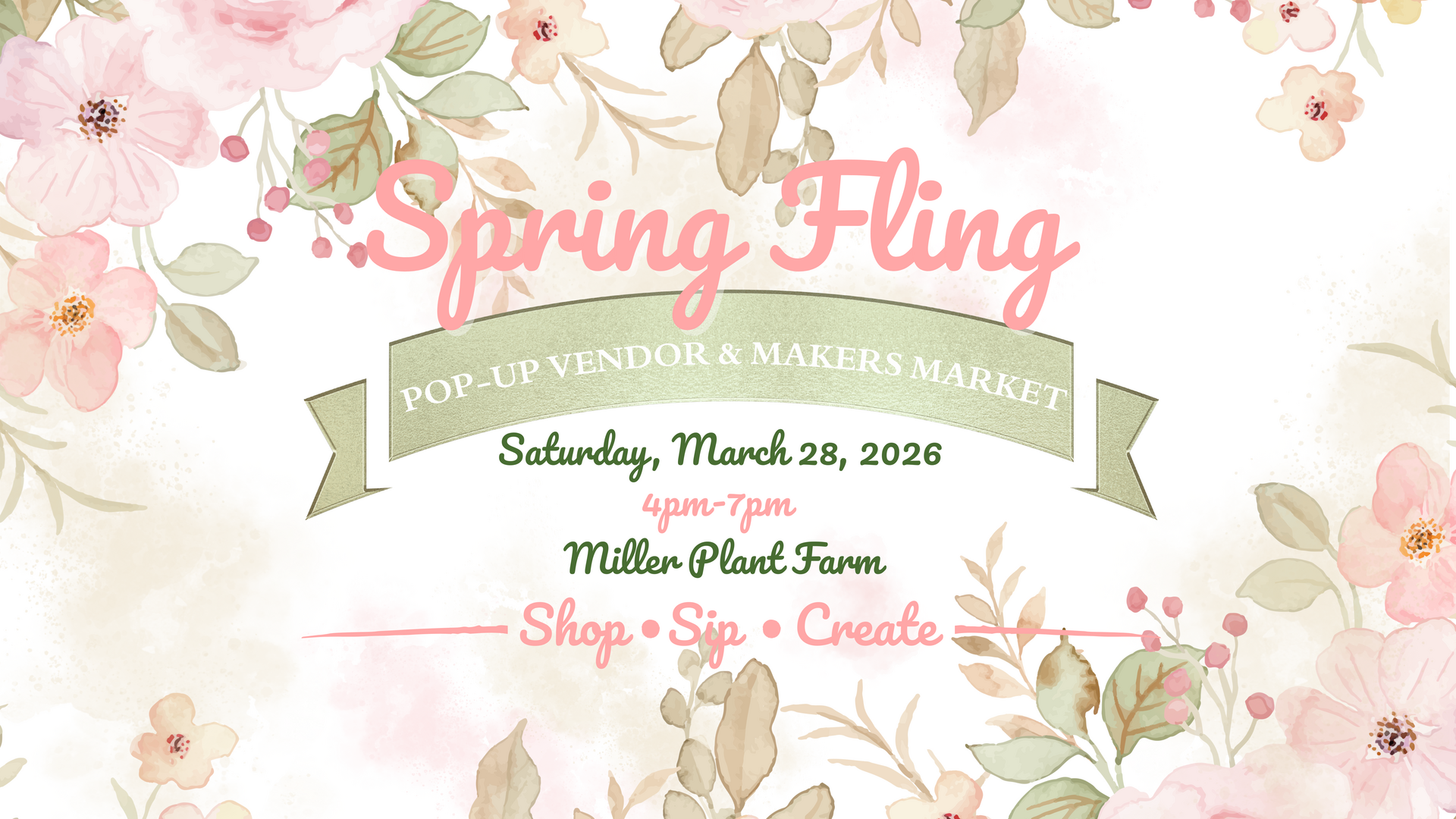 Spring Fling at Miller Plant Farm