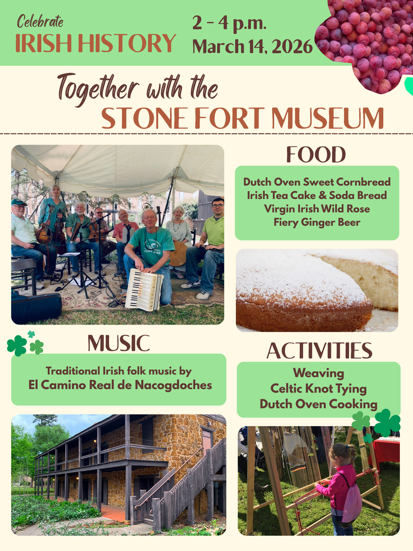 Stone Fort Museum's St. Paddy's Day Concert - Stone Fort Museum's St. Paddy's Day Concert