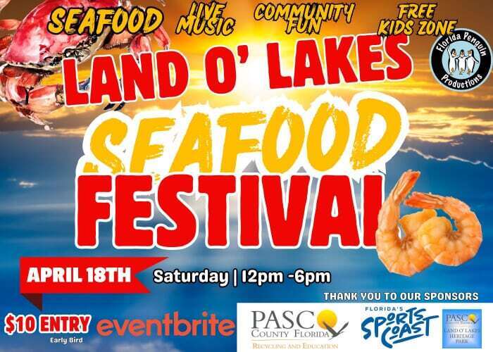 2nd Annual Land O Lakes Seafood Festival