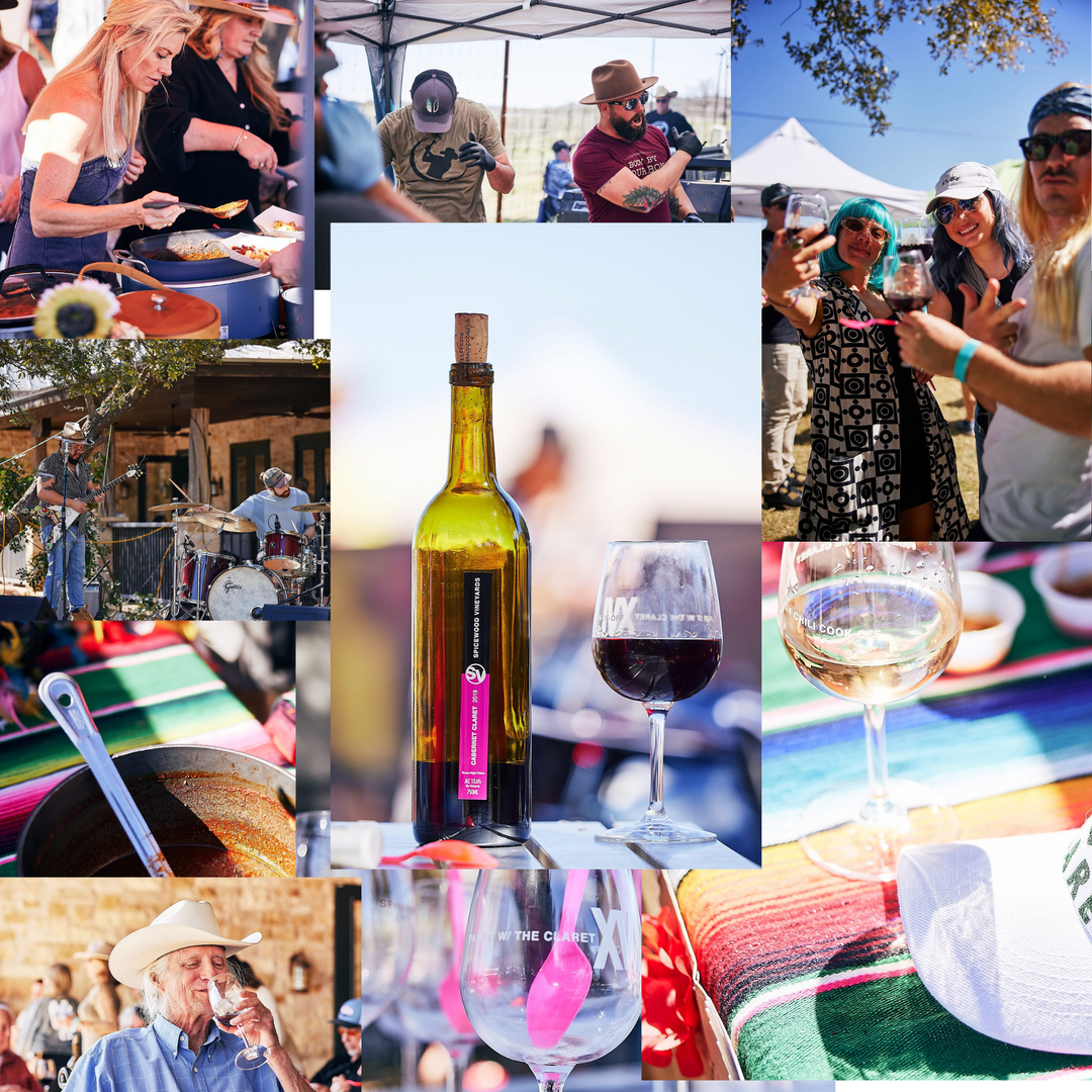 Spicewood Vineyards: 18th Annual Pair it with the Claret Chili Cook Off!