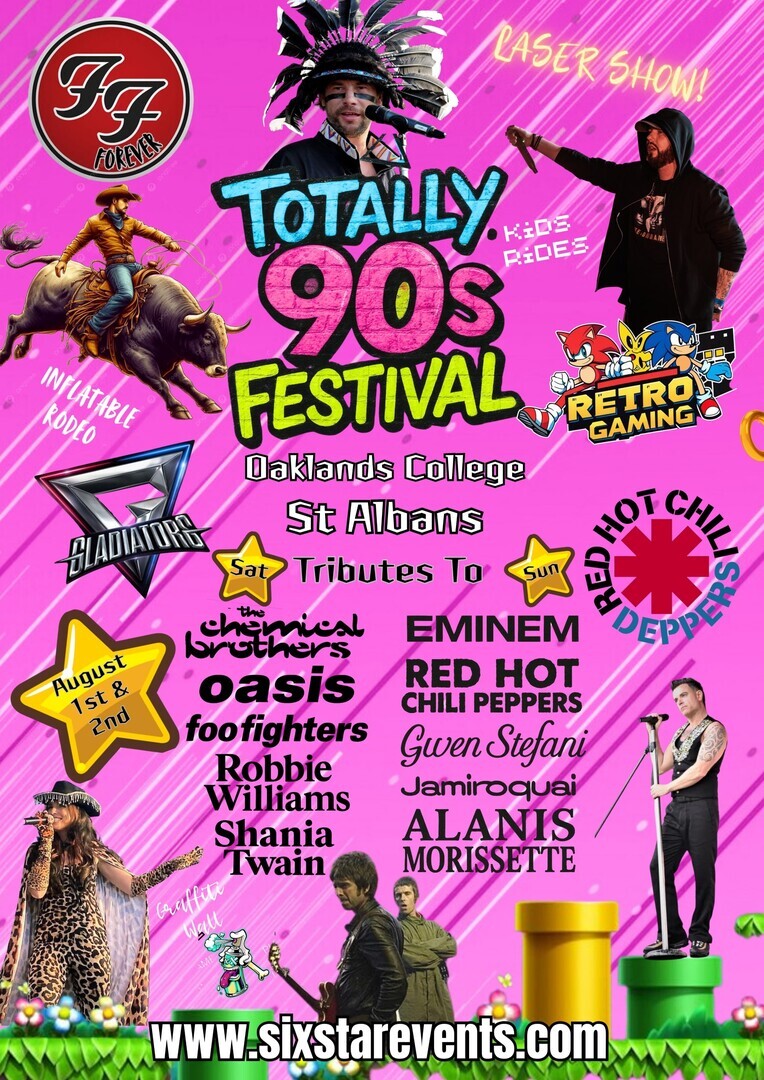 Totally 90s Festival