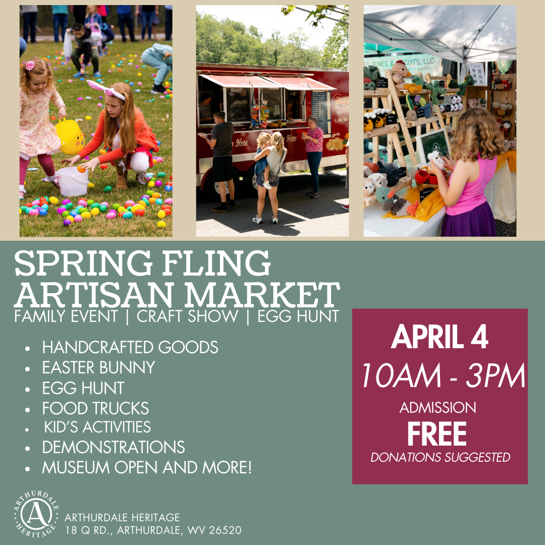 Spring Fling Artisan Market & Egg Hunt