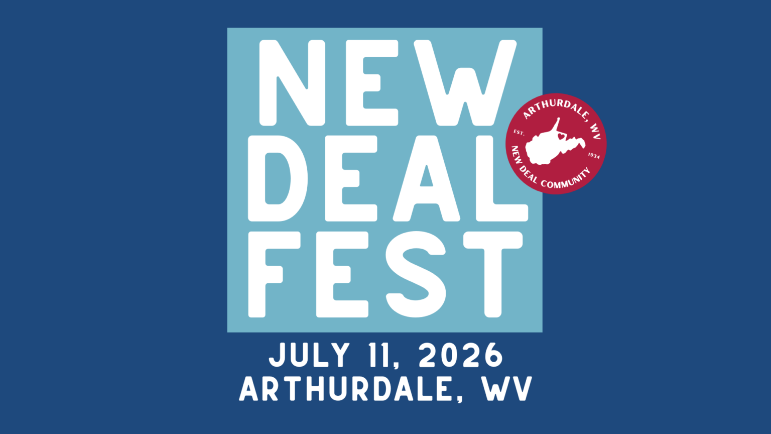 New Deal Festival