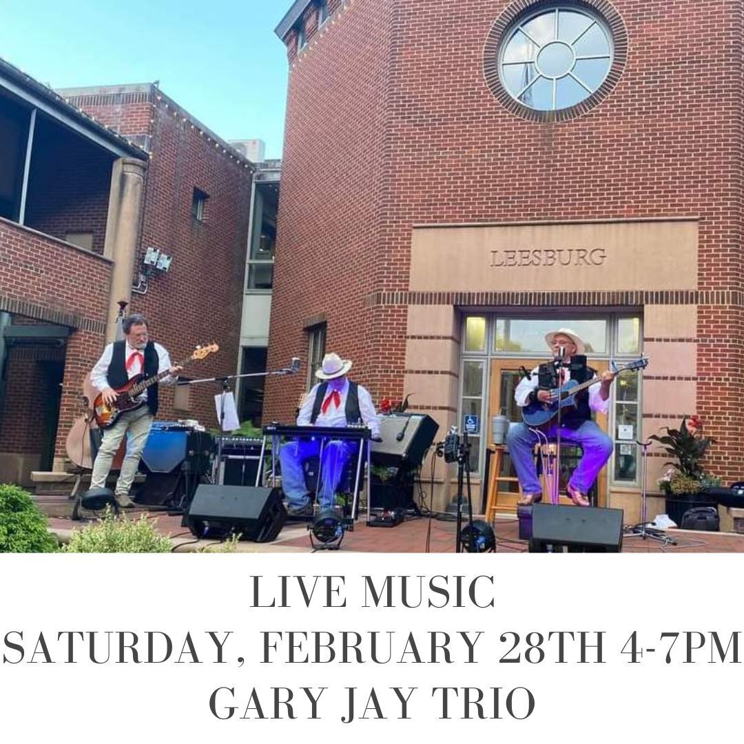 Live Music by Gary Jay Trio