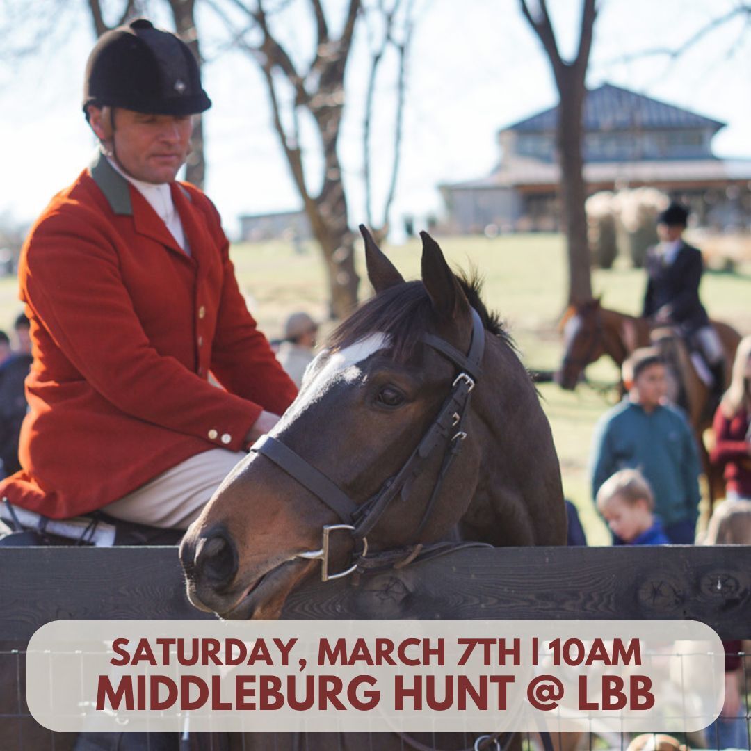 Middleburg Hunt @ LBB