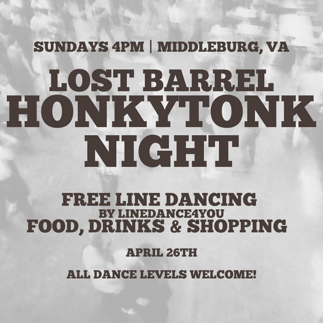 Honkeytonk Night  - Free Line Dancing