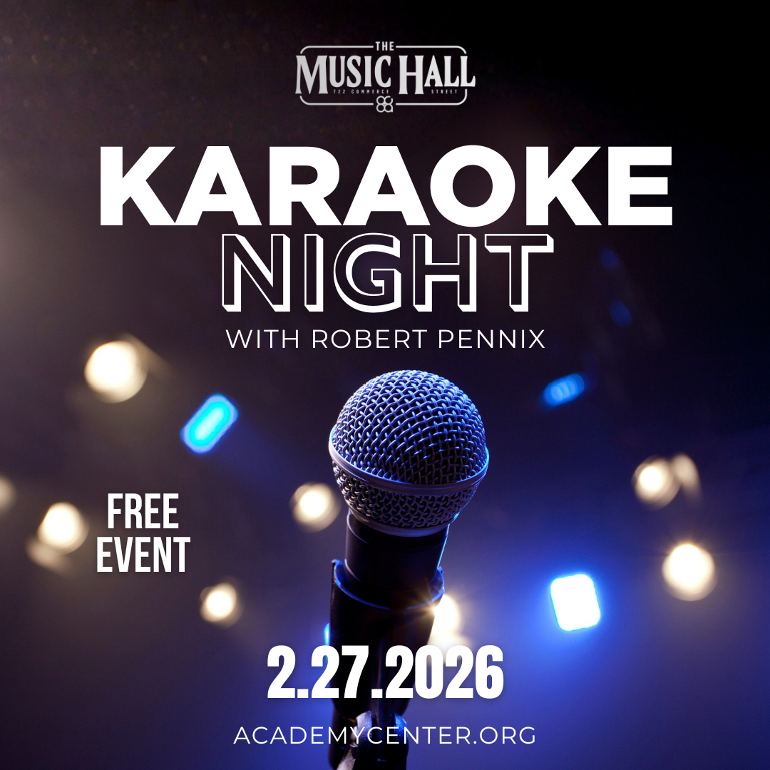 Karaoke Night at The Music Hall