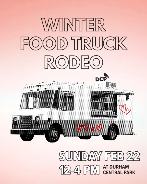 Winter Food Truck Rodeo at Durham Central Park