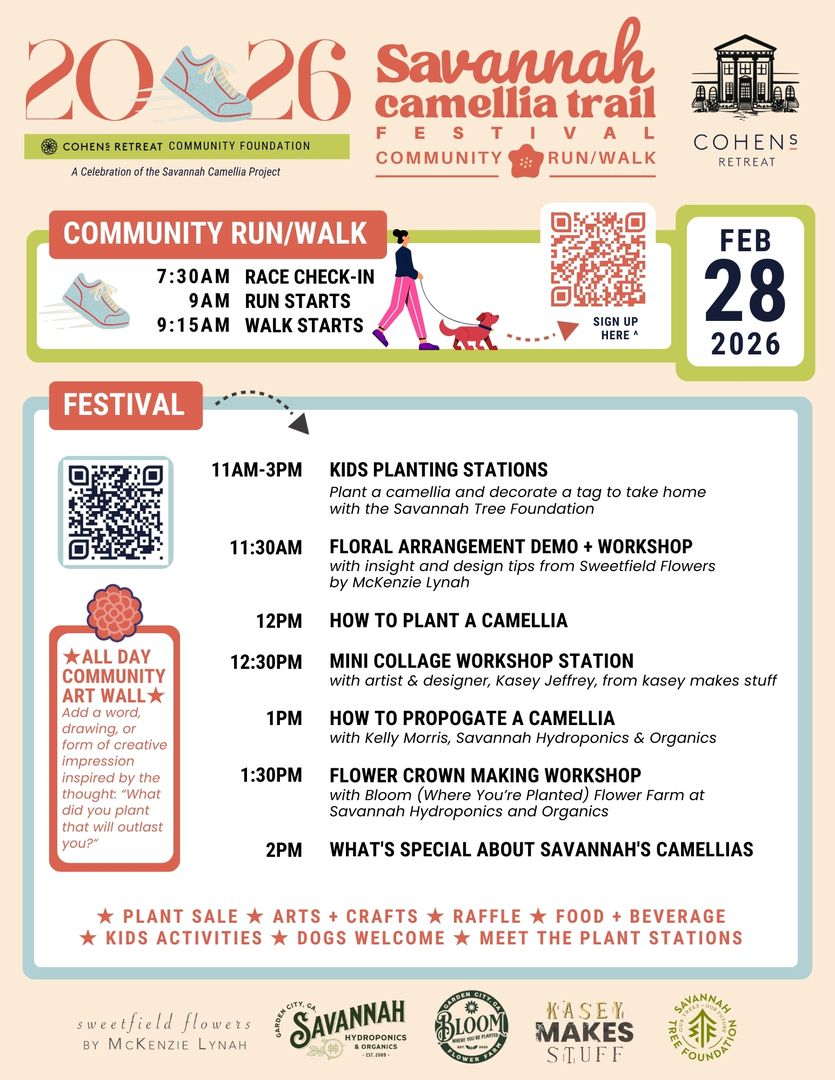 Savannah Camellia Festival