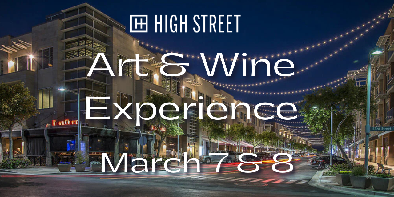 High Street Art & Wine Festival