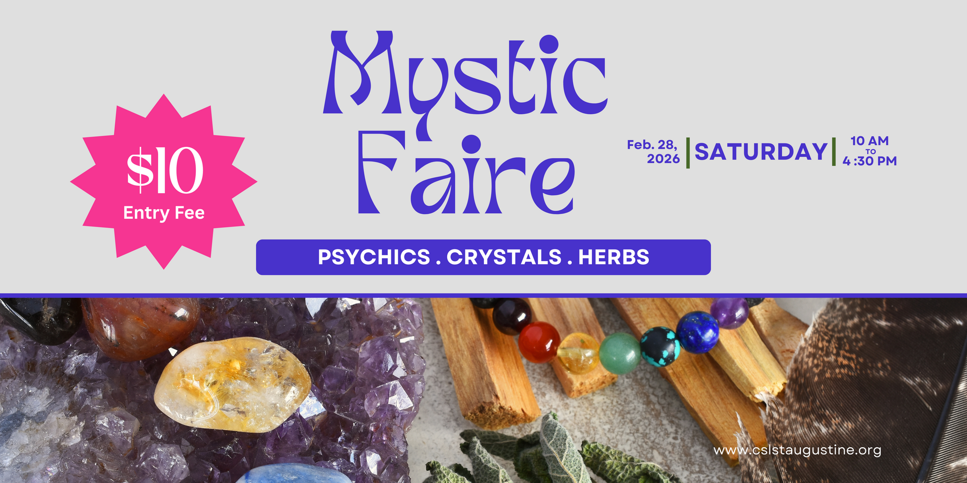 Mystic Faire St Augustine