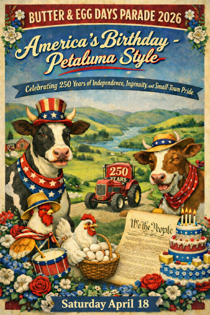 Butter & Egg Days Parade & Festival 2026