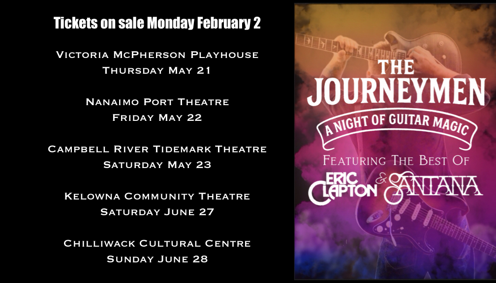 The Journeymen - The Best of Clapton and Santana