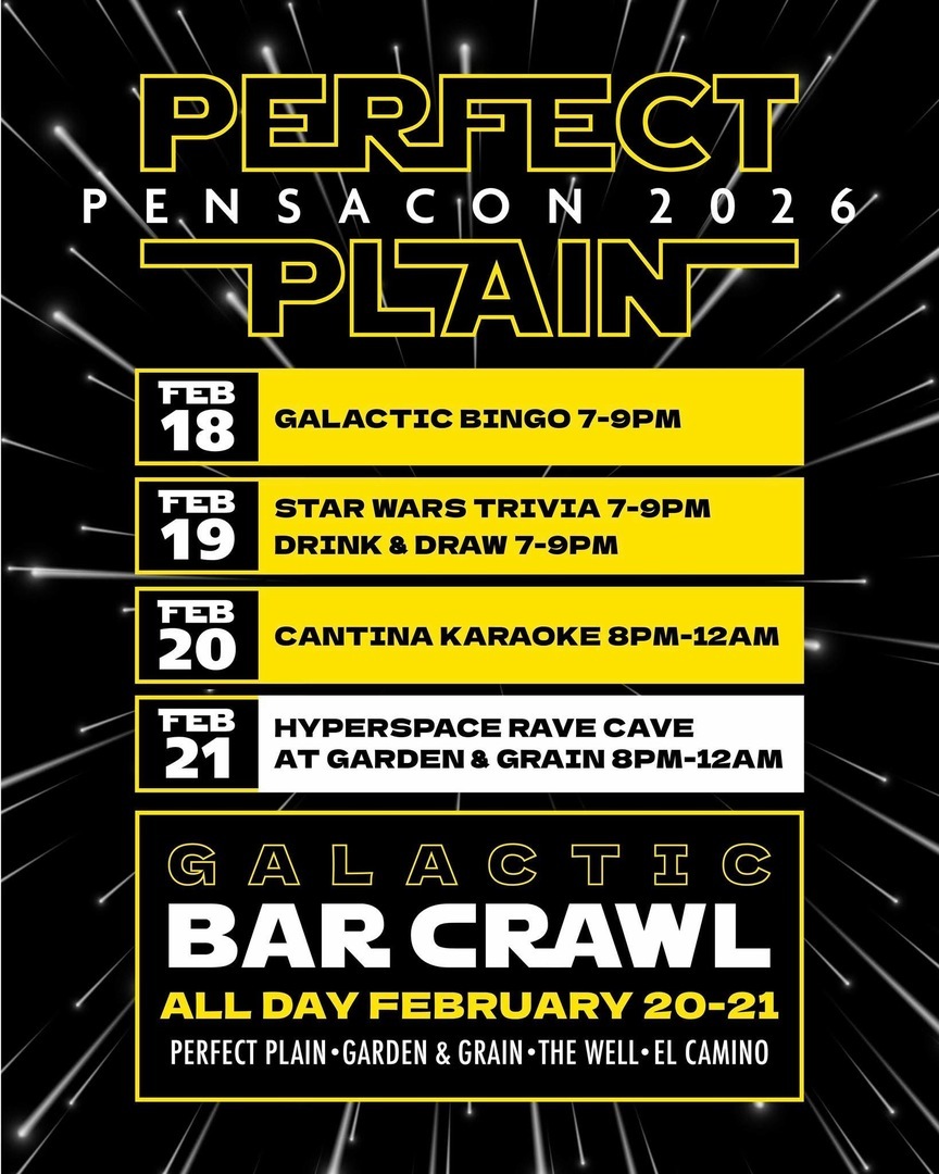 Perfect Plain Brewing hosts Pensacon Celebration Weekend