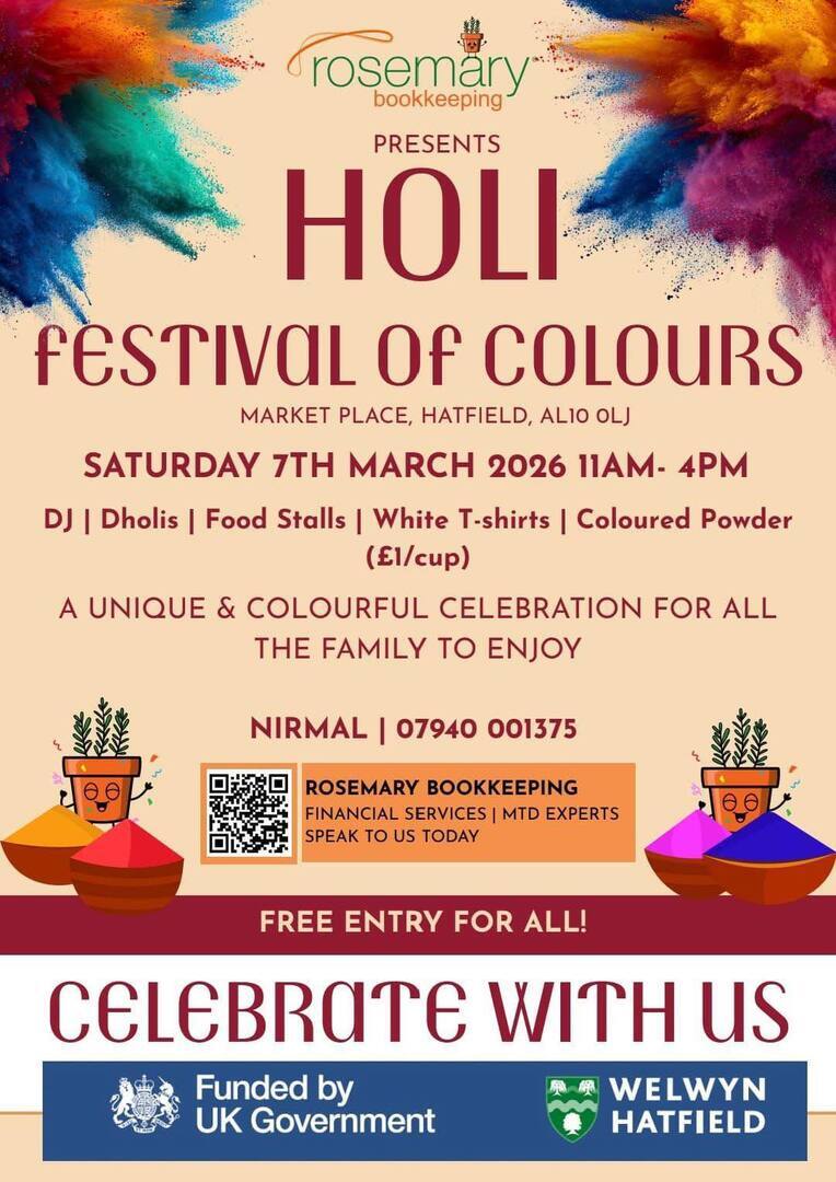 Holi Festival of Colours
