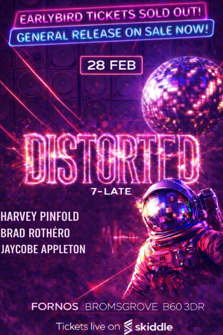 Distorted House Music Event