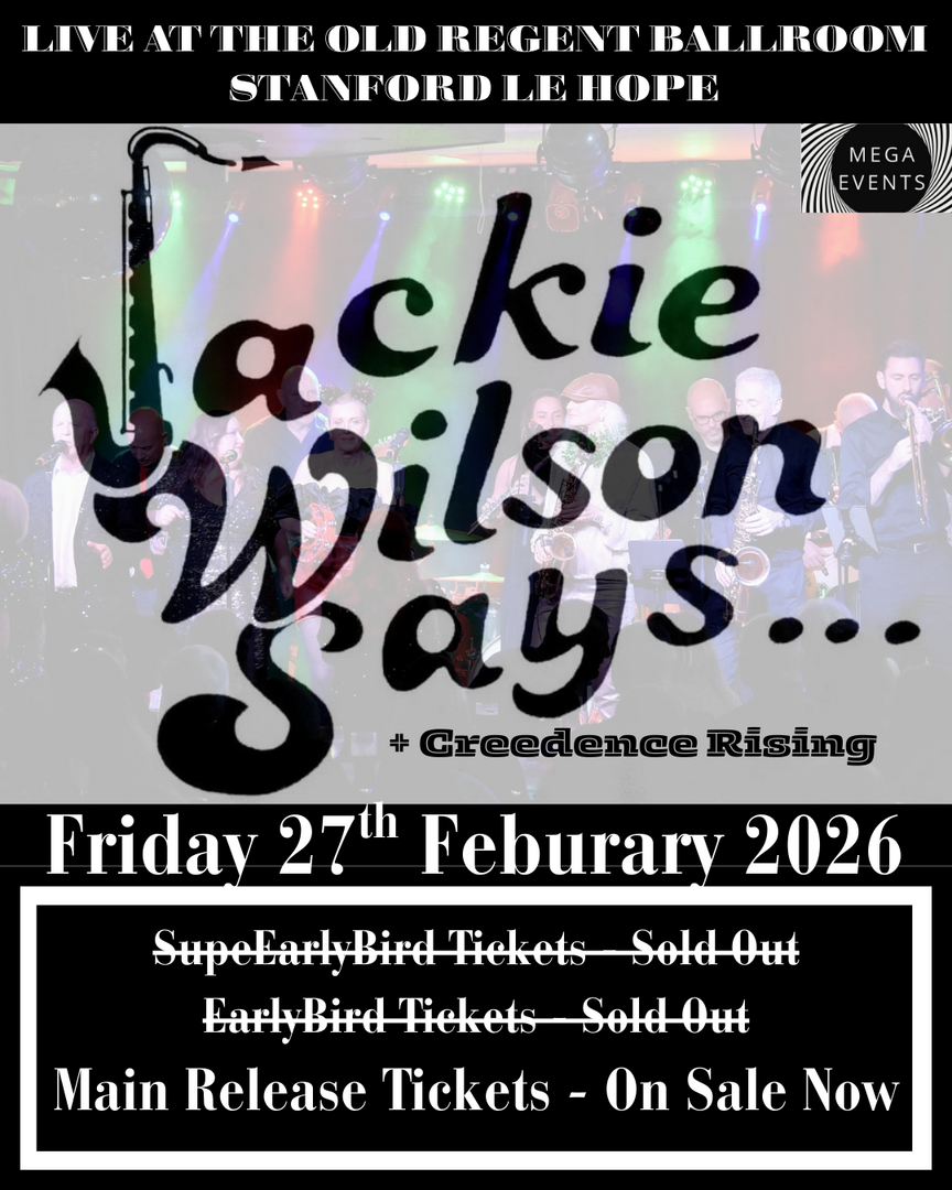 Jackie Wilson Says...   Creedence Rising