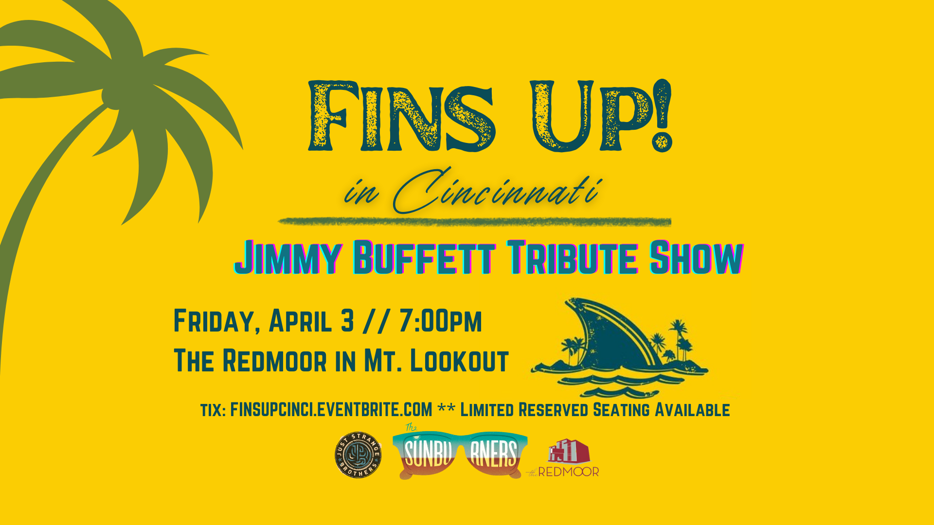 Fins Up! in Cincinnati: Jimmy Buffett Tribute Show