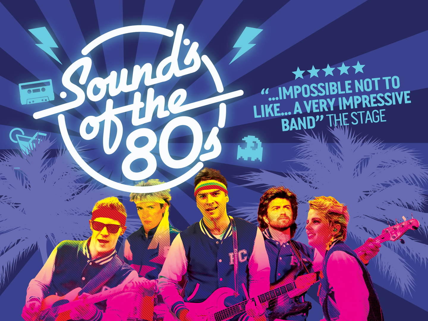 Sounds of the 80s show Marine Theatre Lyme Regis Fri 22 May with The Zoots