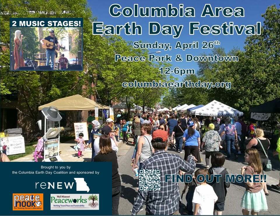 2026 Columbia Earth Day Festival