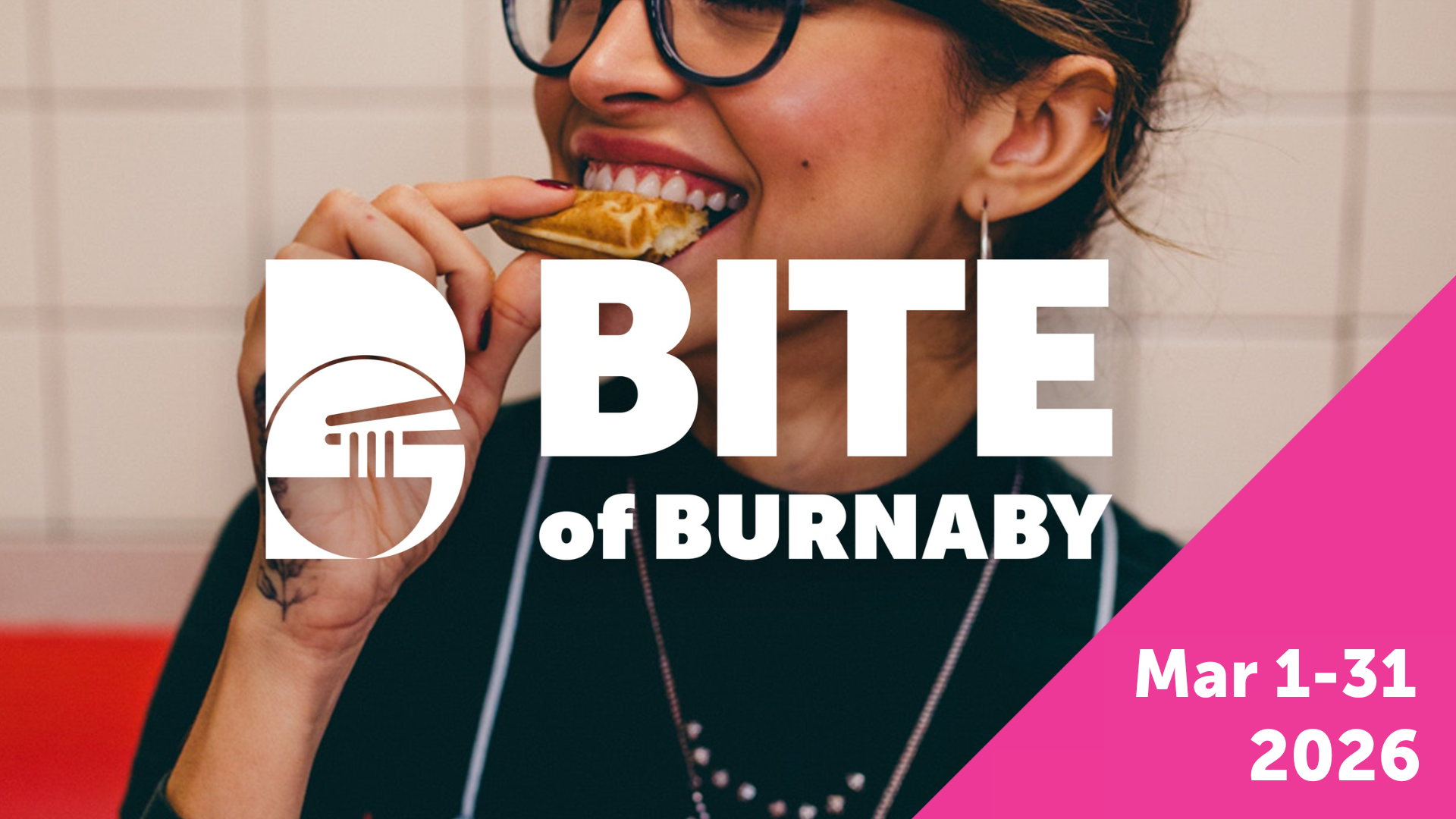 Bite of Burnaby 2026 - March 1-31