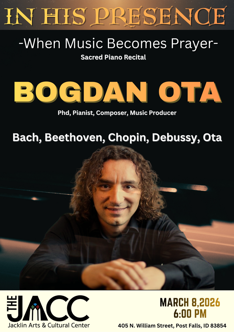 Bogdan Ota Sacred Piano Recital