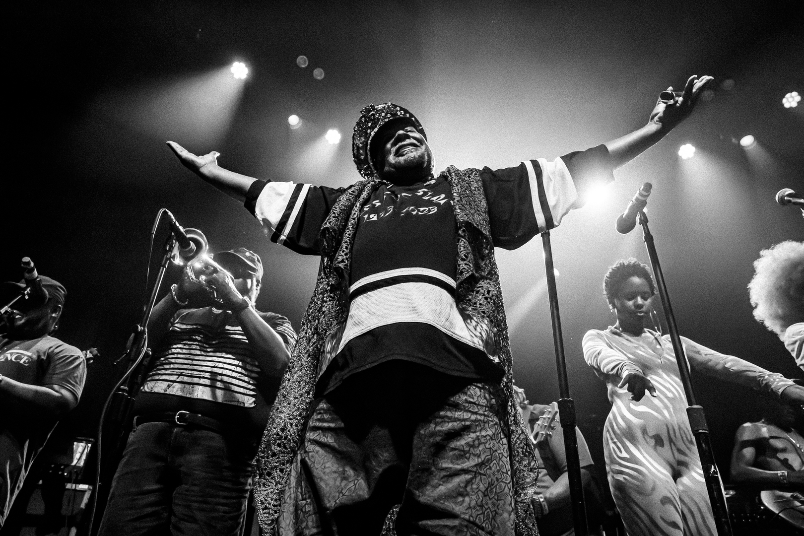 P-FUNK FESTIVAL: LET’S TAKE IT TO THA STAGE Saturday, April 11 / The Phipps Farm /Tallahassee - P-FUNK FESTIVAL: LET’S TAKE IT TO THA STAGE Saturday, April 11 / The Phipps Farm /Tallahassee