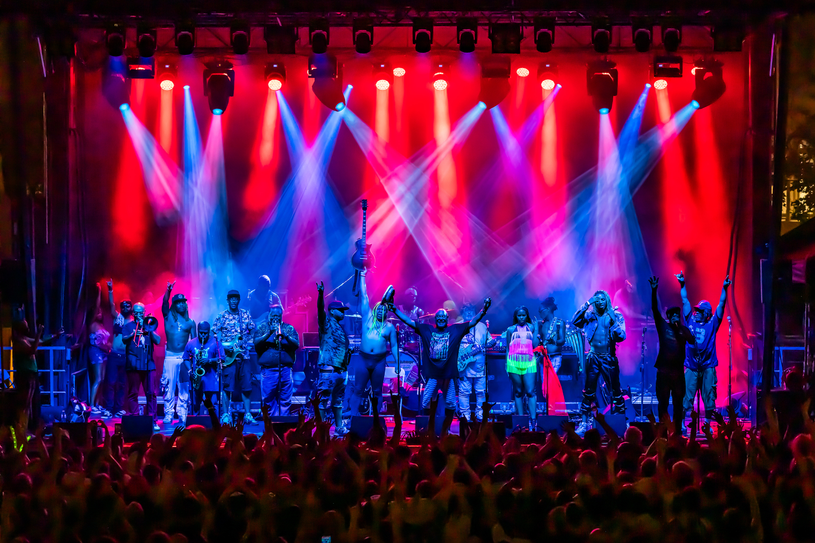 P-FUNK FESTIVAL: LET’S TAKE IT TO THA STAGE Saturday, April 11 / The Phipps Farm /Tallahassee - P-FUNK FESTIVAL: LET’S TAKE IT TO THA STAGE Saturday, April 11 / The Phipps Farm /Tallahassee