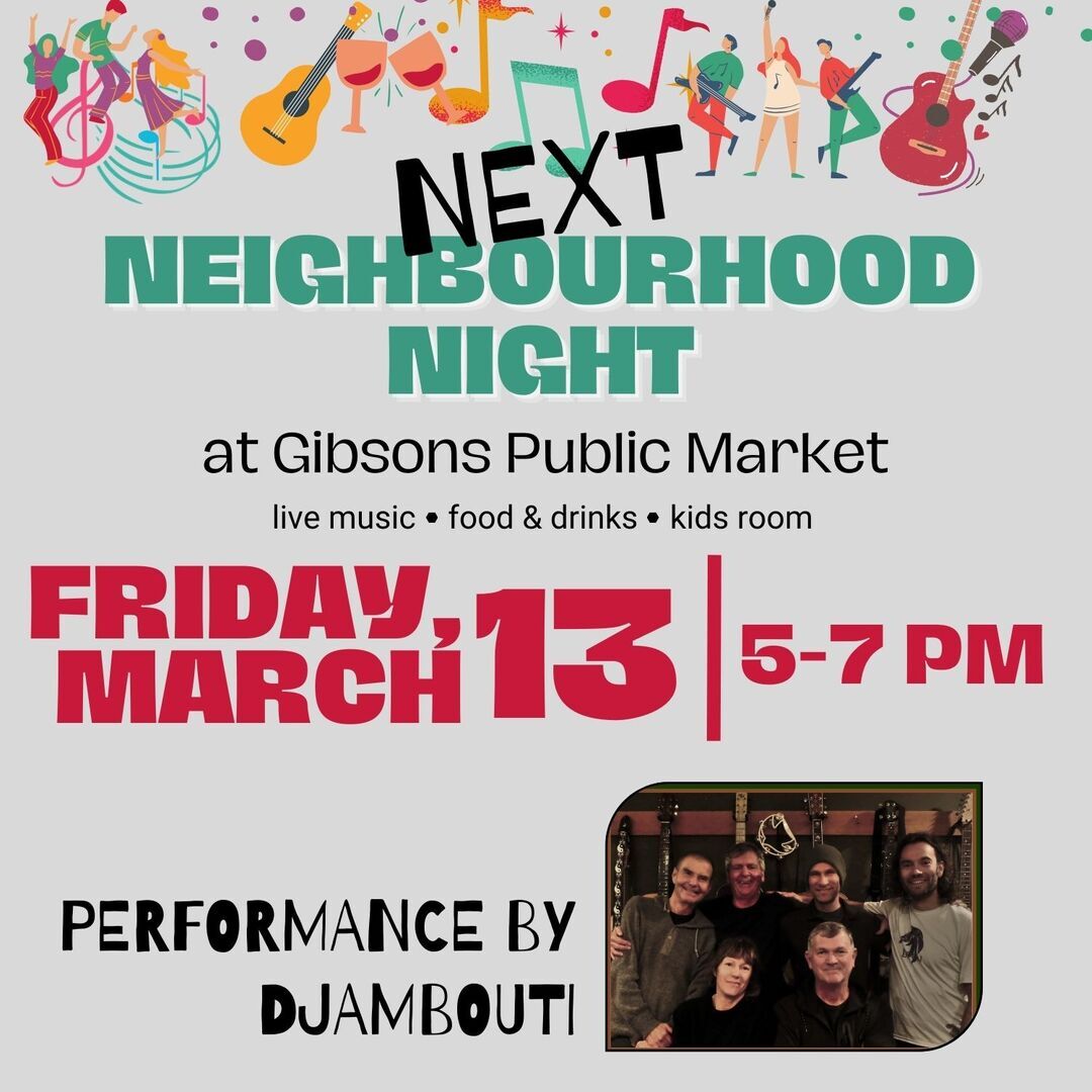 Neighbourhood Night - Friday, March 13