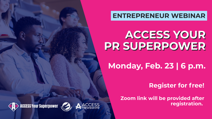 Event image for How PR Takes Your Business to the Next Level