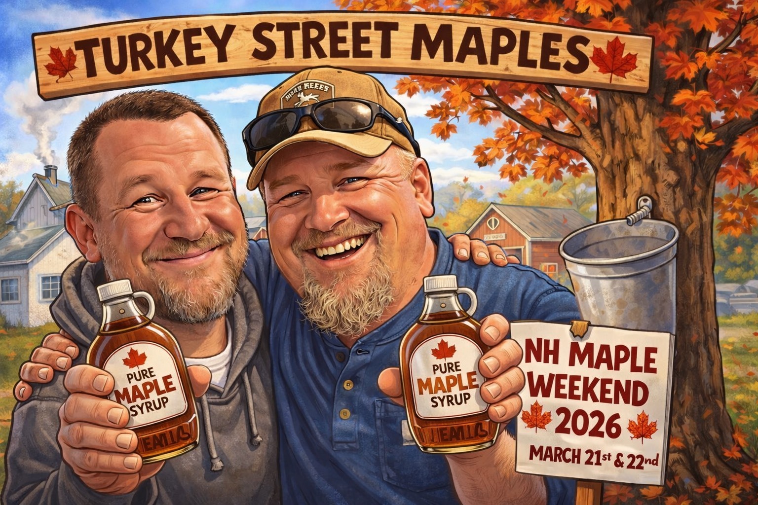 Maple Weekend 2026 @ Turkey Street Maples