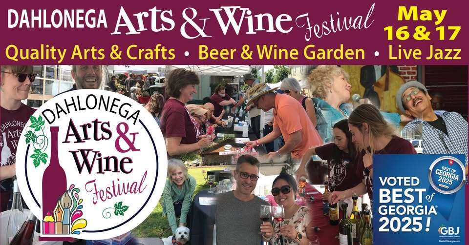 CALL TO ARTISTS: Dahlonega Arts & Wine Festival