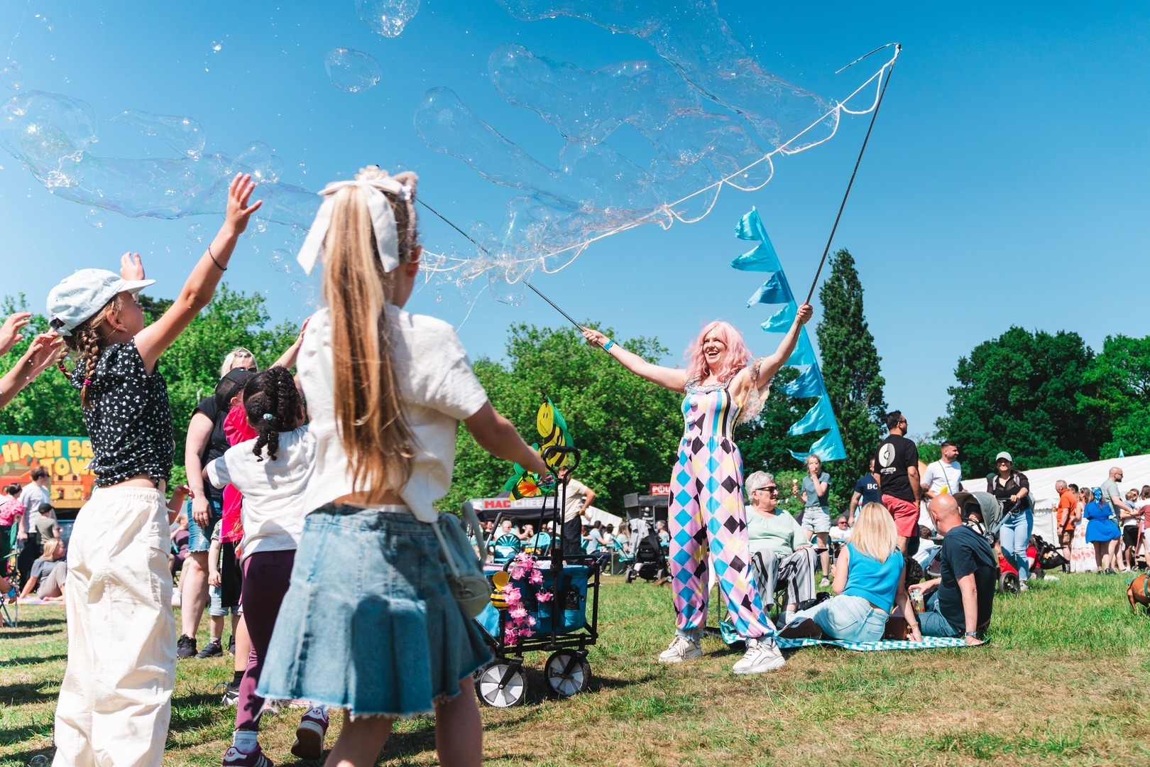 The Queen's Park Food Festival, Glasgow 2026 - The Queen's Park Food Festival, Glasgow 2026