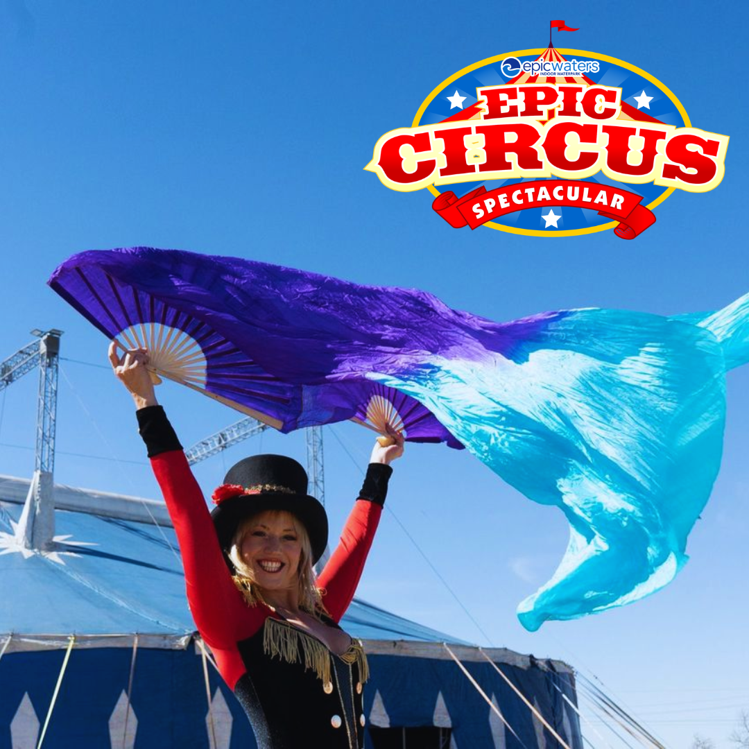 Step Right Up to the Epic Circus Spectacular!