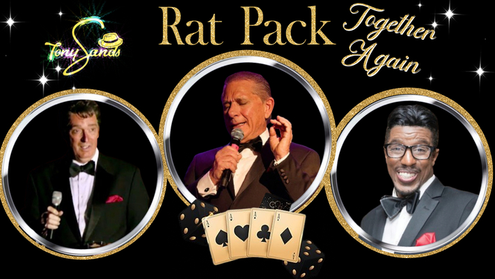 Event image for ‘Rat Pack Together Again’ with LIVE BAND