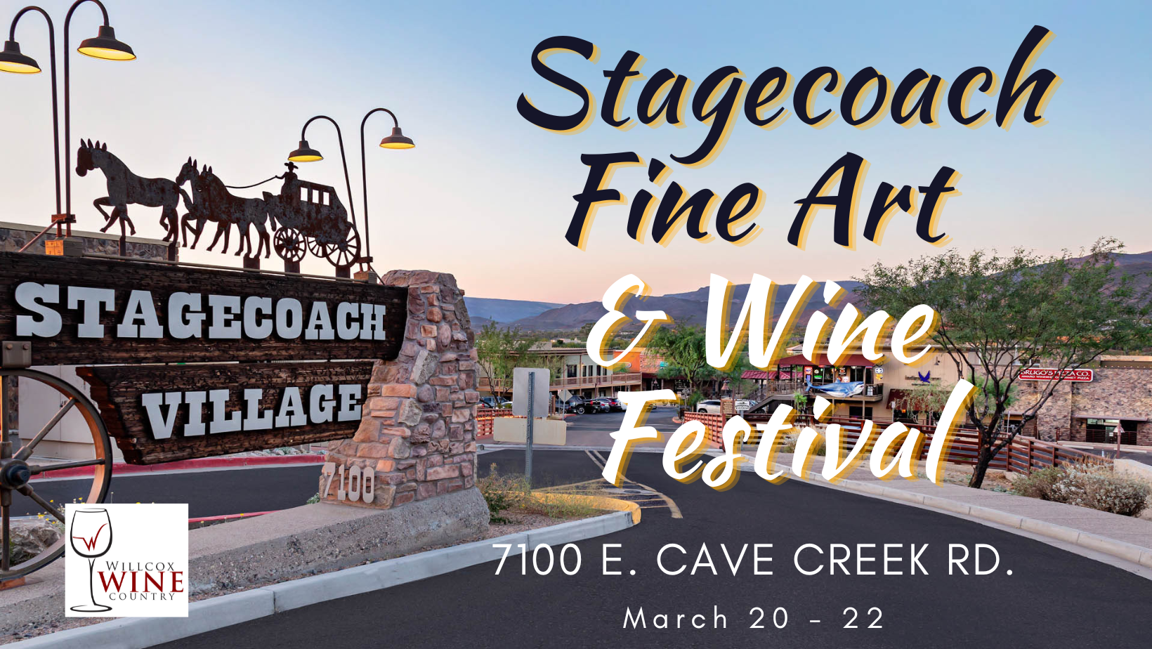 Stagecoach Village Fine Art & Wine Festival