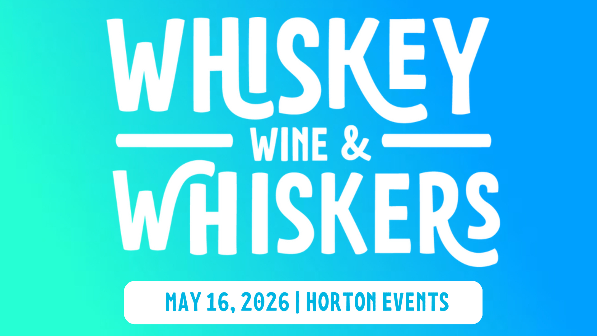 Whiskey, Wine and Whiskers