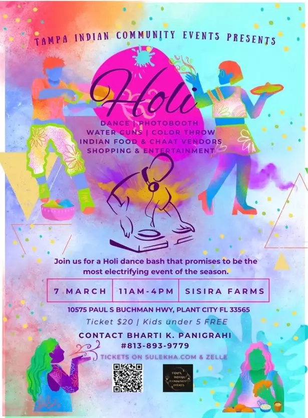 Holi Event 2026