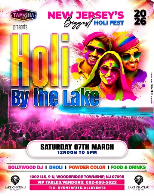 RANG DE JERSEY – HOLI COLOR FEST 2026