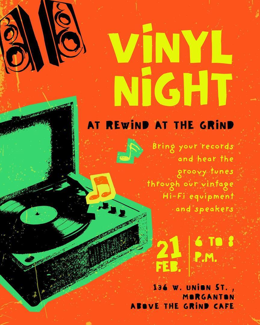 Vinyl Night at The Grind